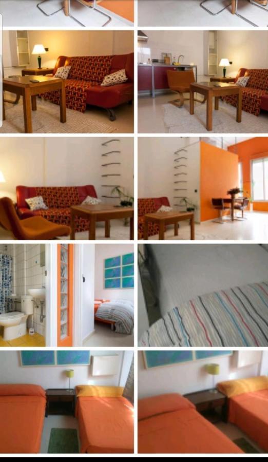 סביליה Alameda Hercules Apartamento מראה חיצוני תמונה