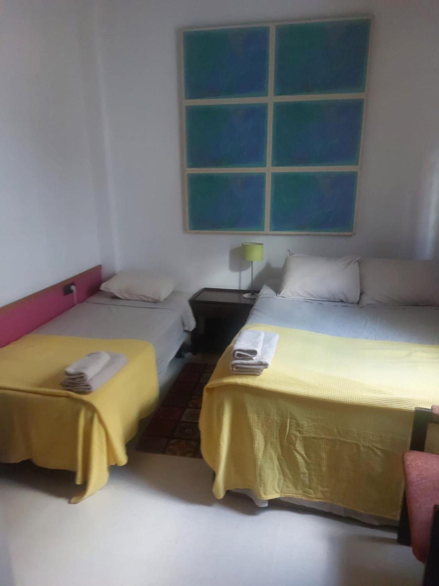 סביליה Alameda Hercules Apartamento מראה חיצוני תמונה